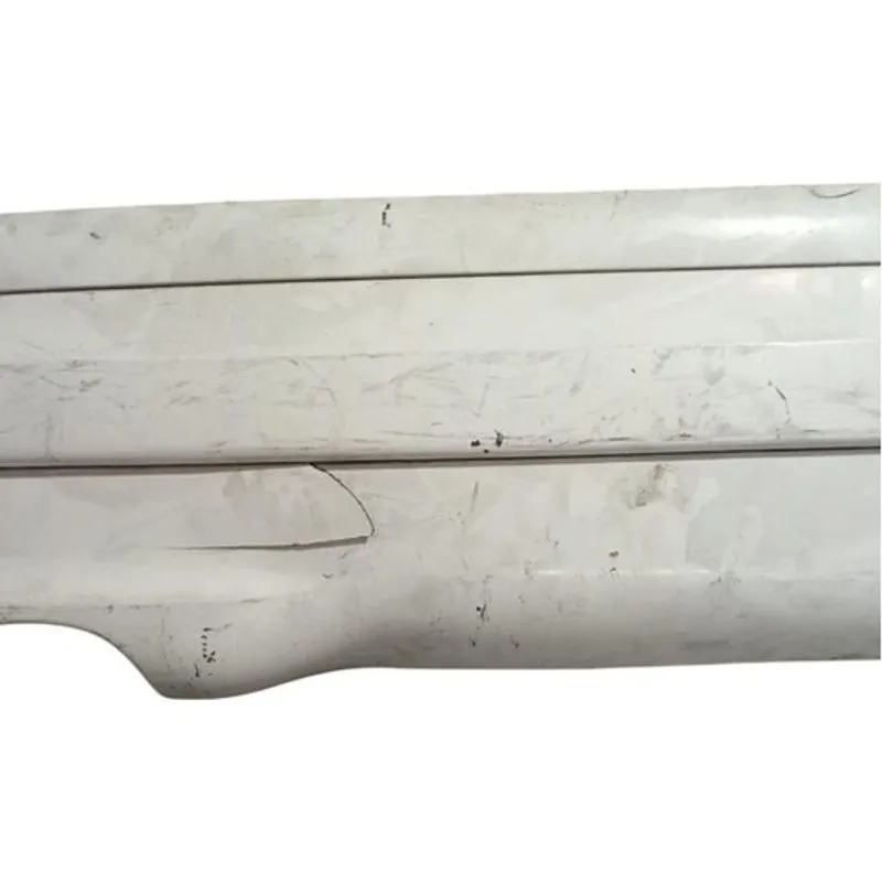 Parachoque Traseiro Sem Sensor Peugeot 207 08 A 14 Avariado