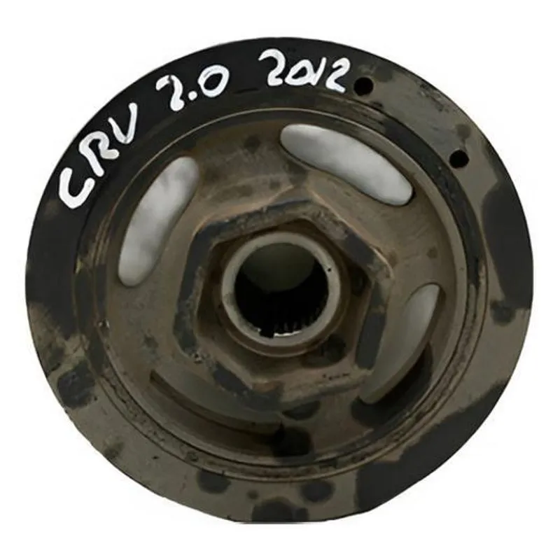 Polia Motor Virabrequim Crv 2.0 2016