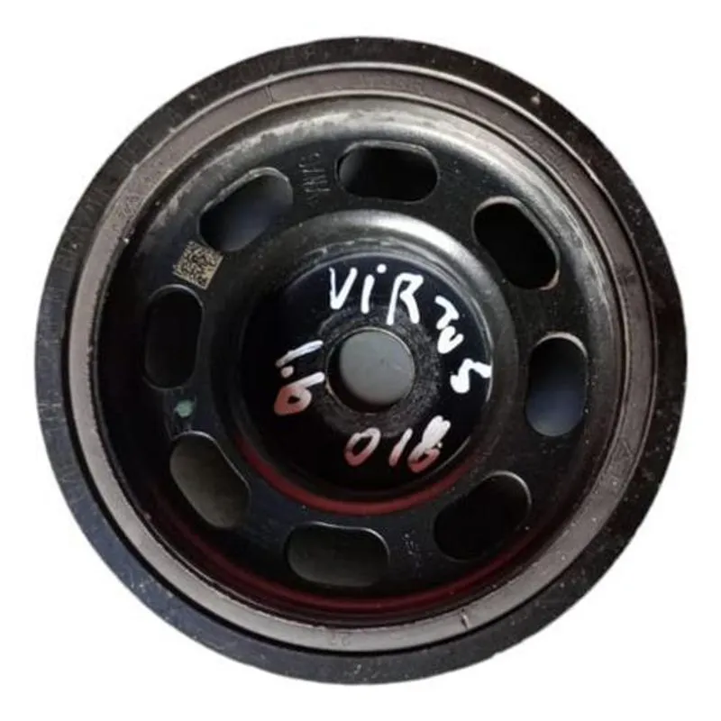 Polia Virabrequim Vw Virtus Polo 1.6 2019 A 2022