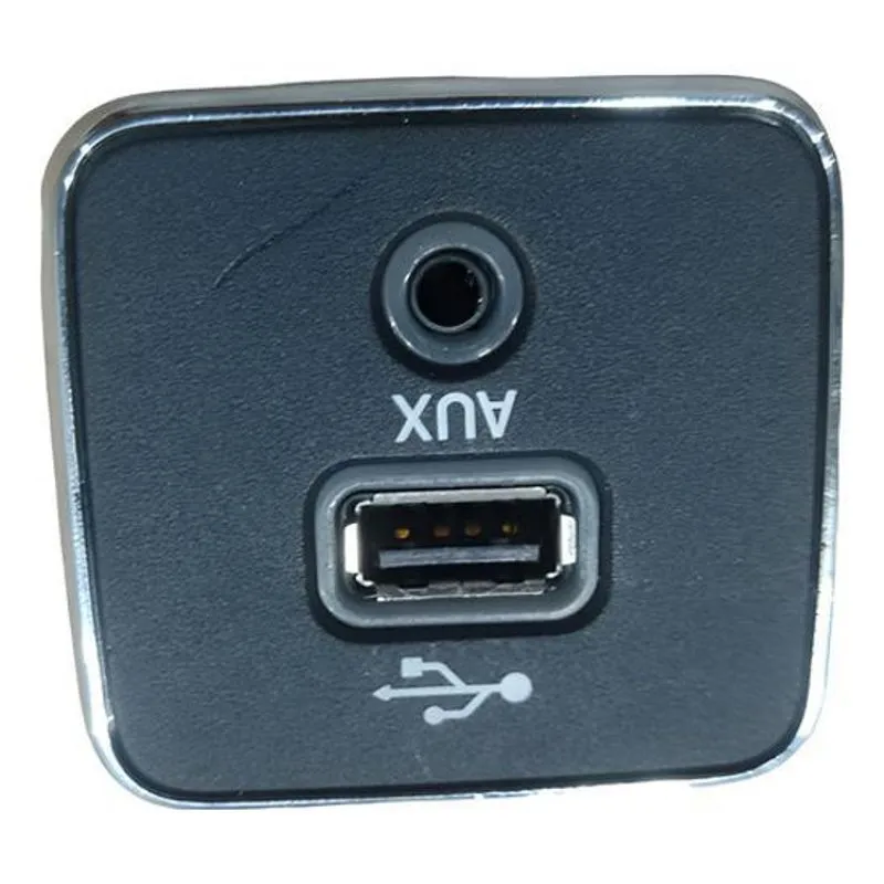 Carregador Usb Auxiliar Compass 2017 A 2022 Código 53223309