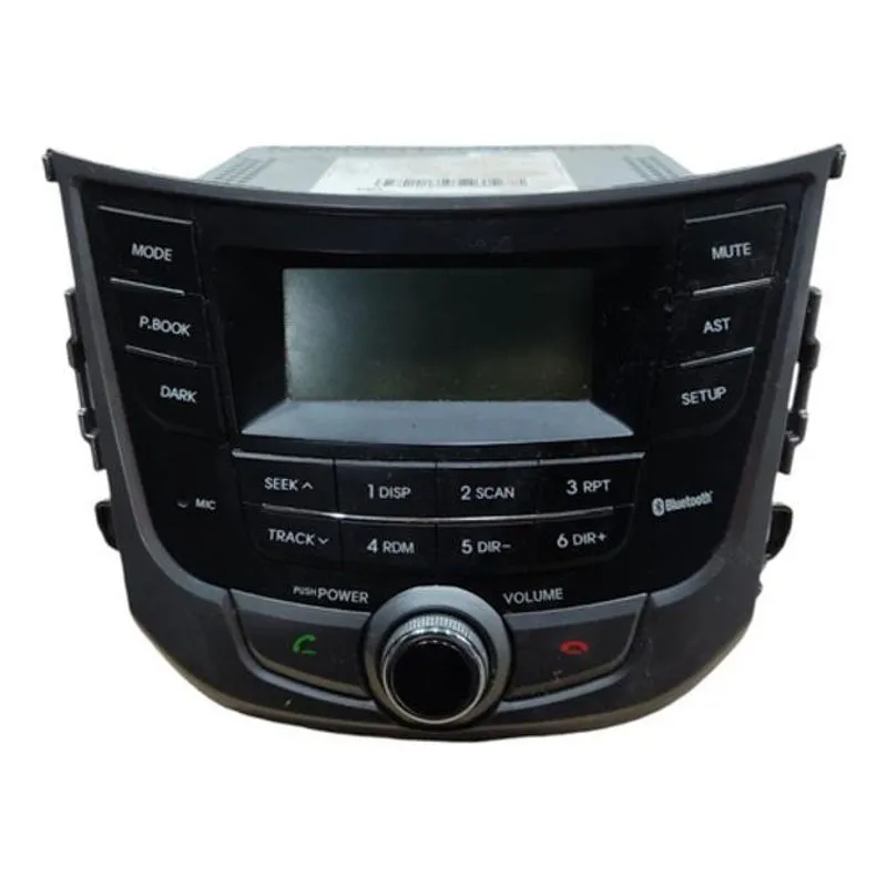 Central Multimídia Hyundai Hb20 2013 A 2016 0742144849