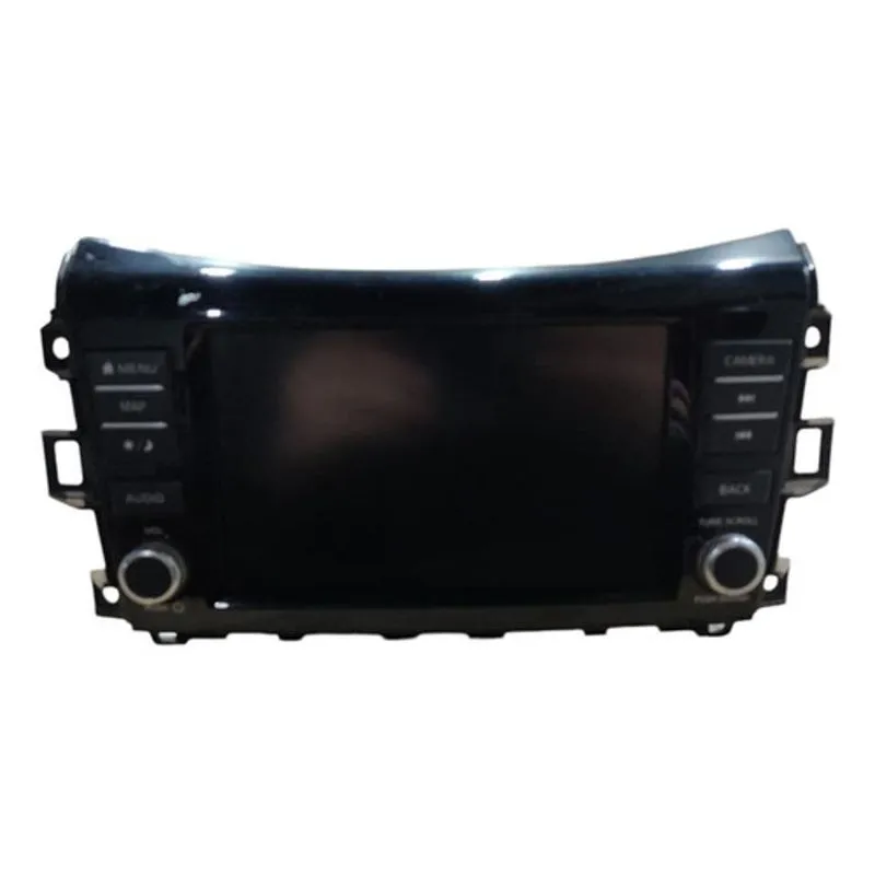 Central Multimídia Mídia Nissan Frontier 2018 259155jl0a