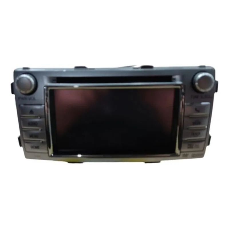 Central Multimídia Toyota Hilux Sw4 2012 A 2015 861000k062