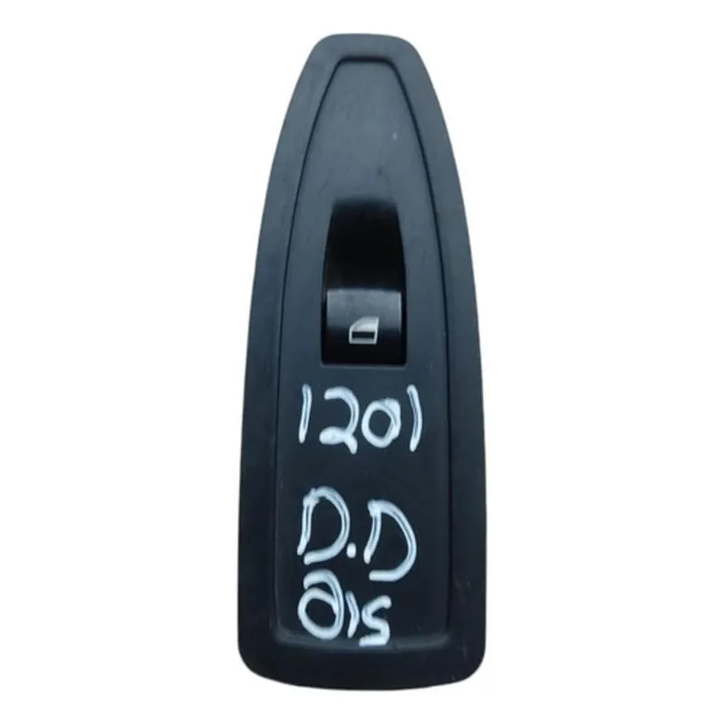 Comando Botão Vídro Dianteiro Direito Bmw 120i 2013 A 2017