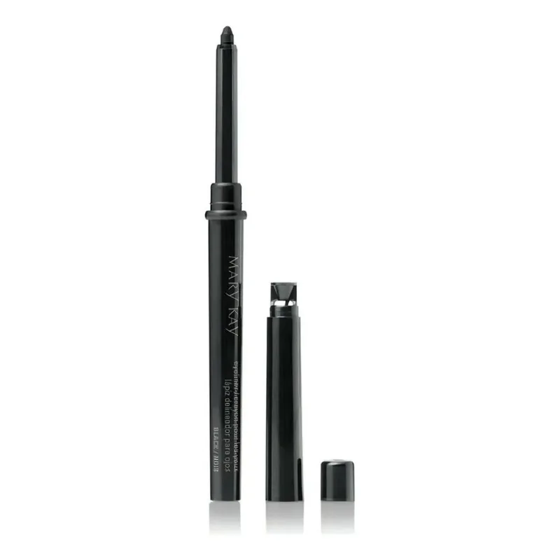 2x Lápis Retrátil Para Os Olhos Mary Kay Preto 0,28g