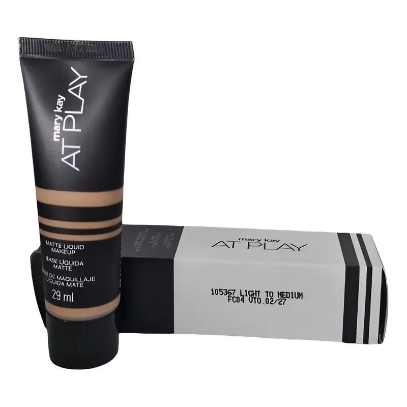 Base Matte Mary Kay At Play: Pele Perfe - 03light To Medium