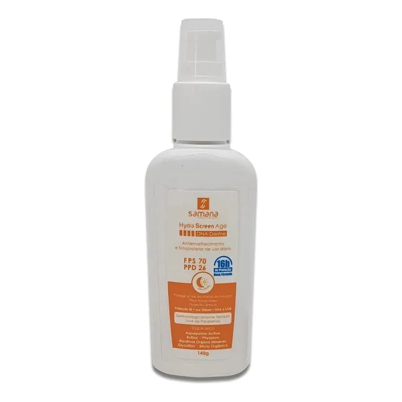 Hydra Screen Age Fps70 Ppd26 - Protetor Solar