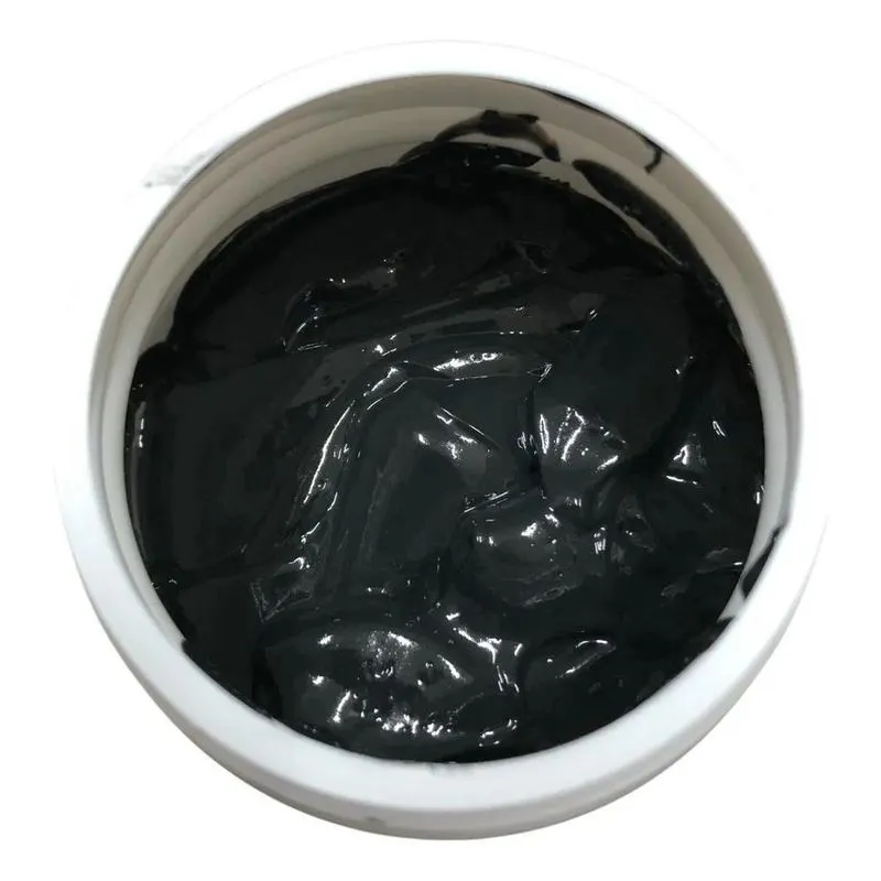 Mega Hair Perfeito: Cola Gel Termoativada Ultra Rápi - Preto
