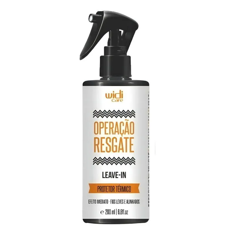 Operação Resgate - Leave-in Protetor Térmico 200ml Widi Care