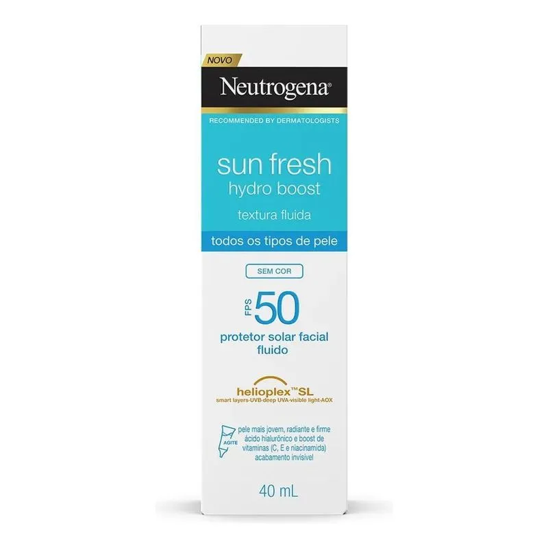 Protetor Solar Neutrogena Sun Fresh Hydroboost Sun Fresh Hyd