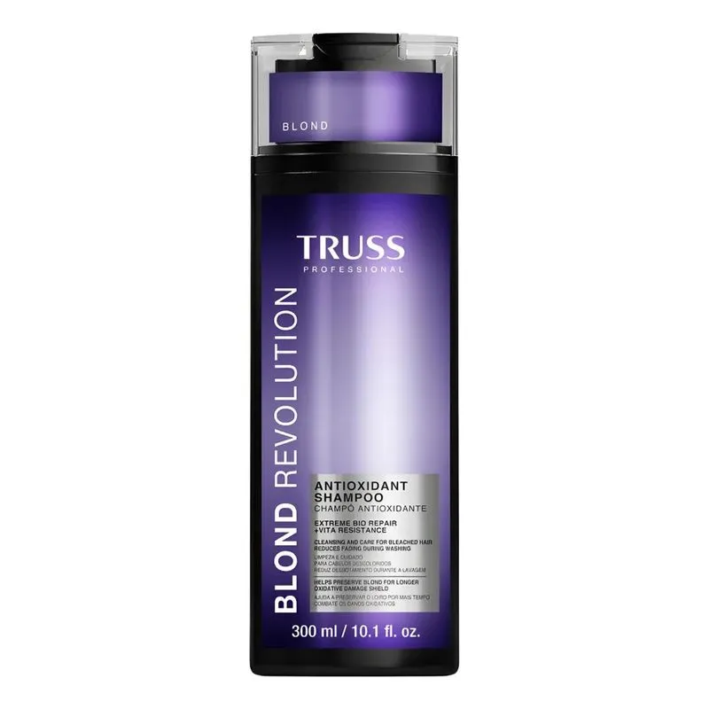 Truss Blond Revolution Shampoo Loiros 300ml