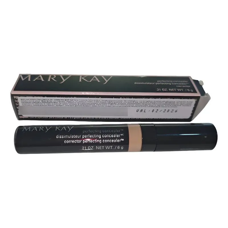Corretivo Mary Kay: Alta Cobertura, Longa Duraç - 00pessego
