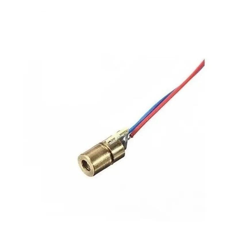 5x 10x Módulo Laser 5v 5mw 650nm 6mm Arduino Pic