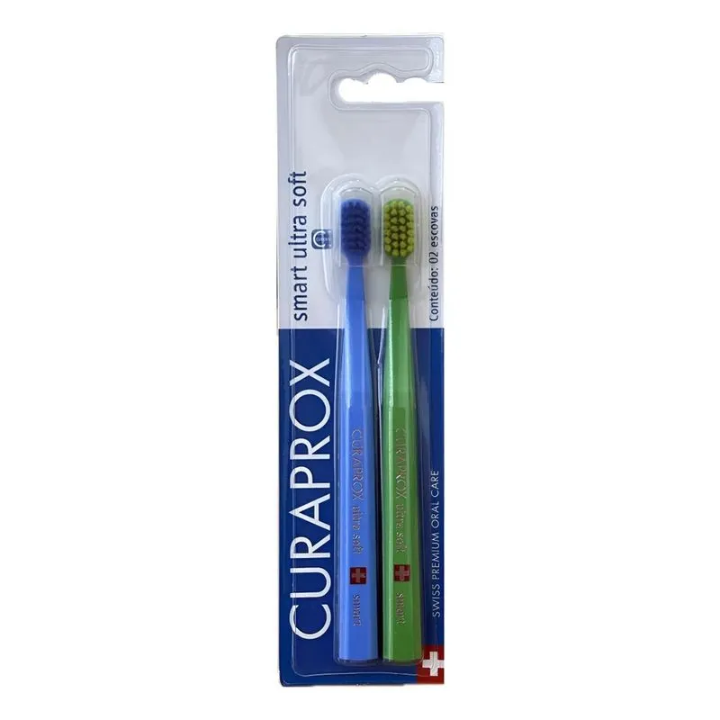 Escova Dental Ultramacia Smart Duo 2 Unidades Curaprox