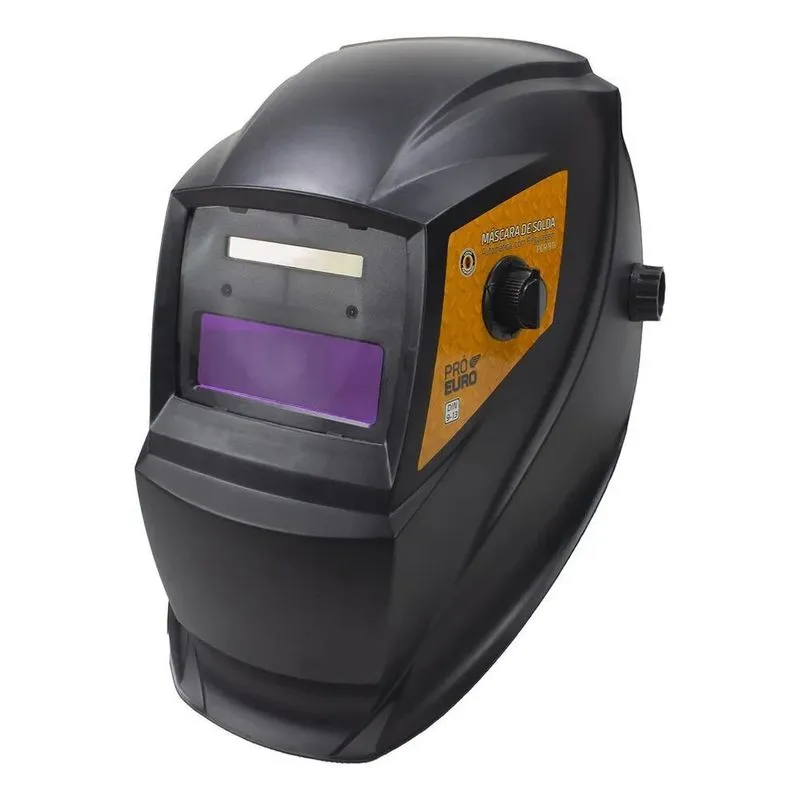 5x Máscara Solda Automática Auto Escurecimento - Profissiona