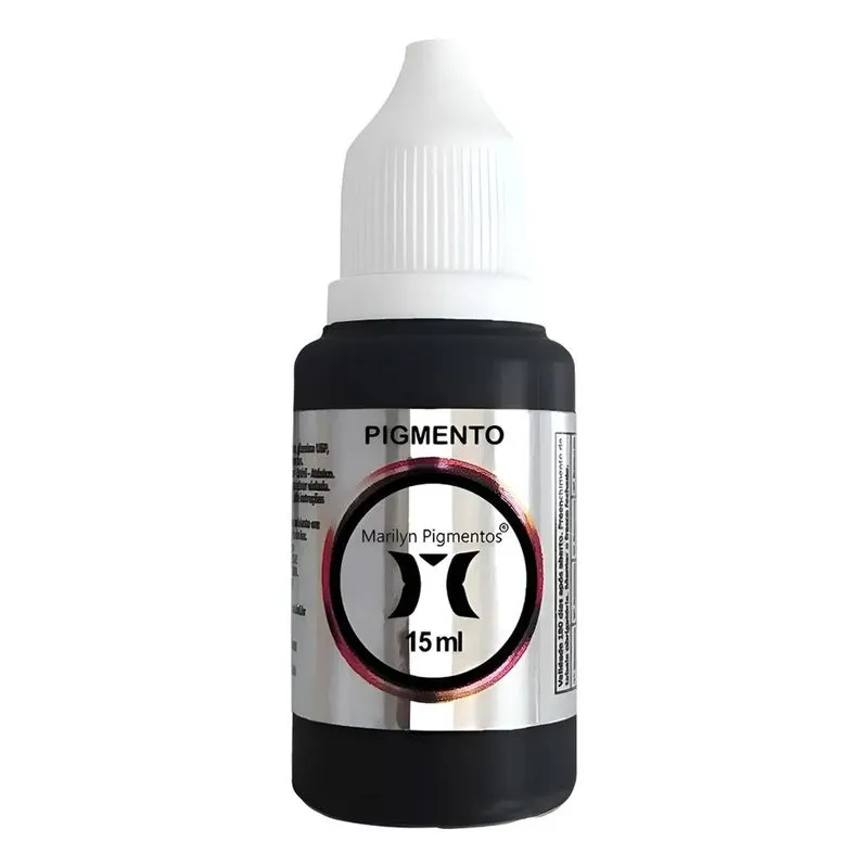 Pigmento Micropigmentação Marilyn 15ml: Core - Cafe Negruzco