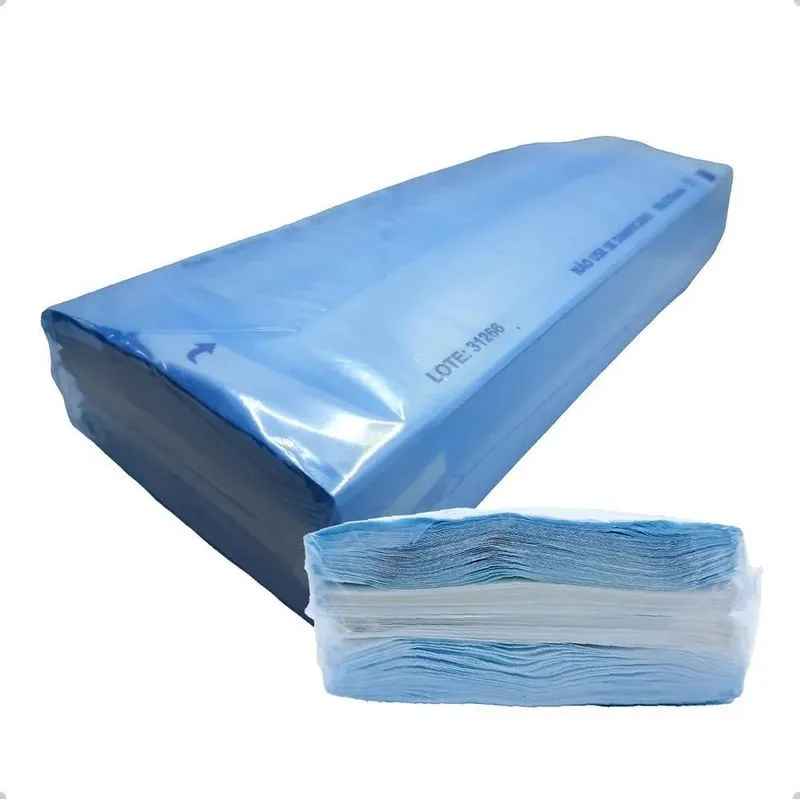 3x Envelope Para Esterilização Auto Selante 9x23 C/200 Un Anvi