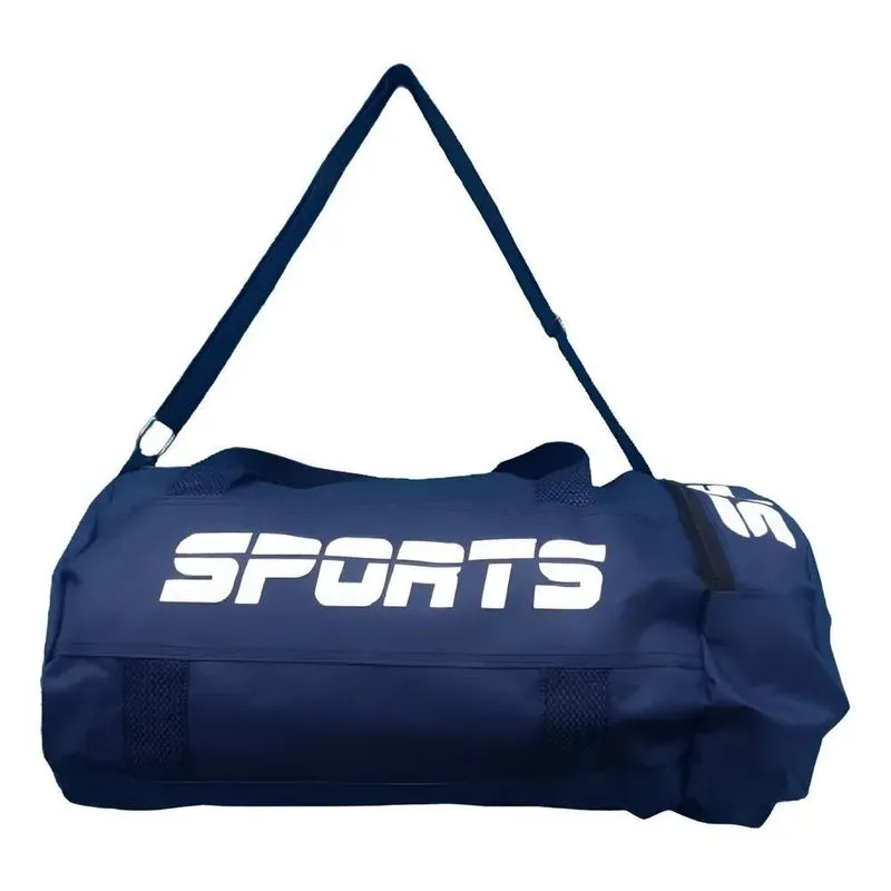 Bolsa Esportiva Grande 4 Cores: Academia, Viagem, Tre - Azul
