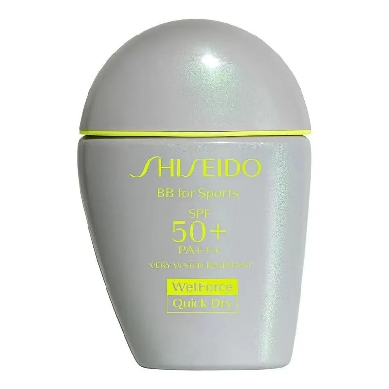 10x Shiseido Bb For Sports Fps 50 Light - Base Líquida 30ml