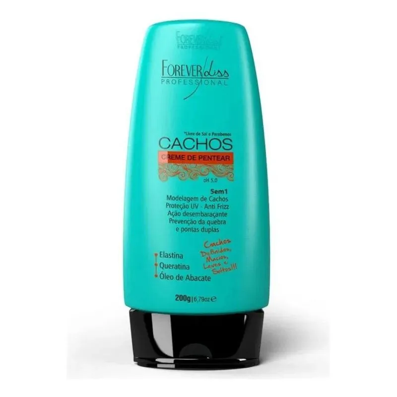 Creme De Pentear Cachos 5 Em 1 Forever Liss 200g