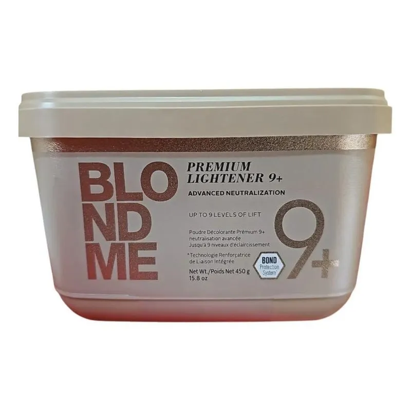 Pó Decolorante Premium Blondme Bond Reforcing Premium 9 Tons