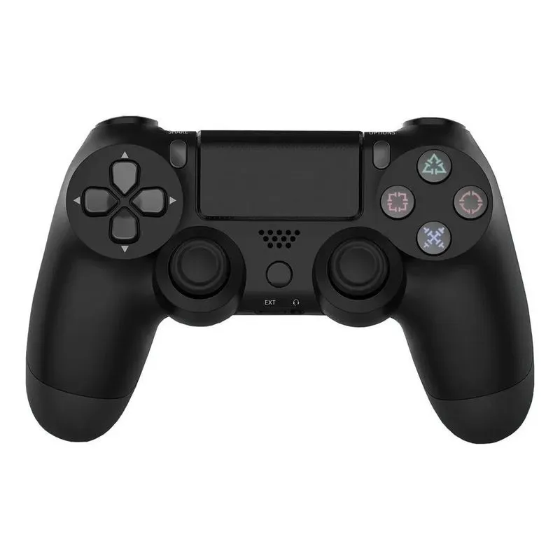 5x Controle Manete Sem Fio Bluetooth Compatível Com Ps4 Pc T