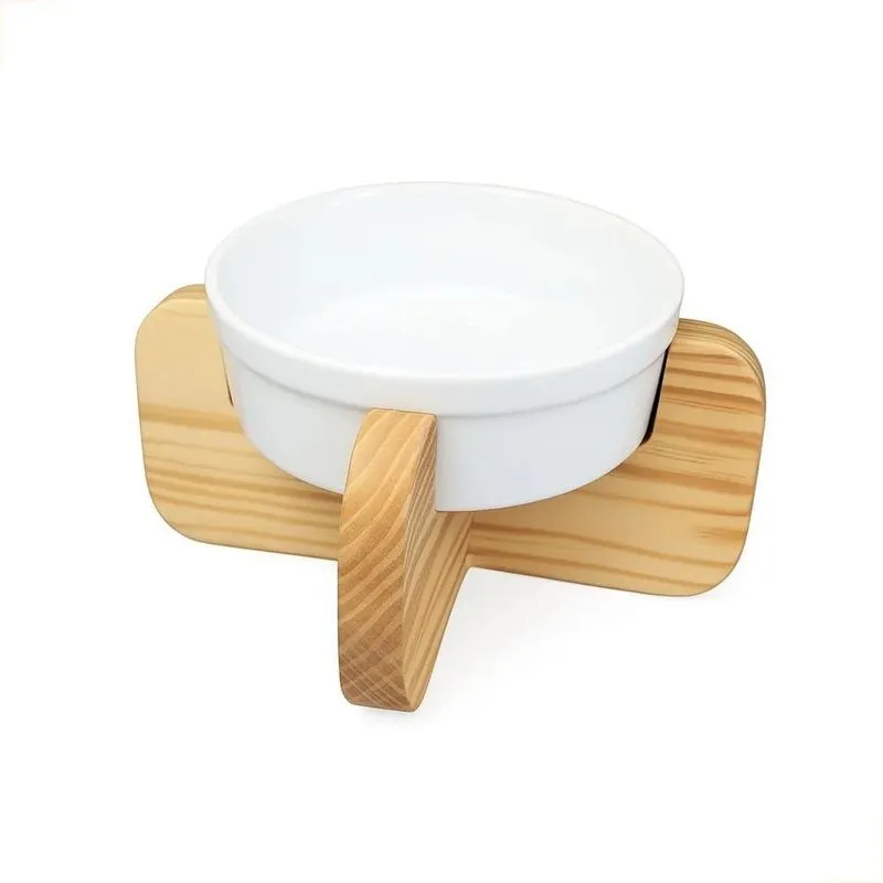10x Comedouro Elevado Para Cachorro E Gatos P E Mini Cor Ma