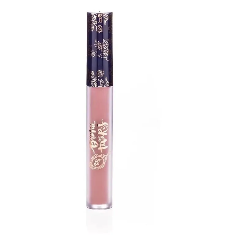 2x Batom Líquido Matte Amanda 4ml Bruna Tavares Acabamento M