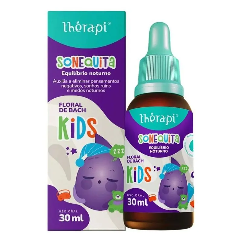 5x Floral Thérapi Kids Sonequita Equilibrio Noturno 30 Ml