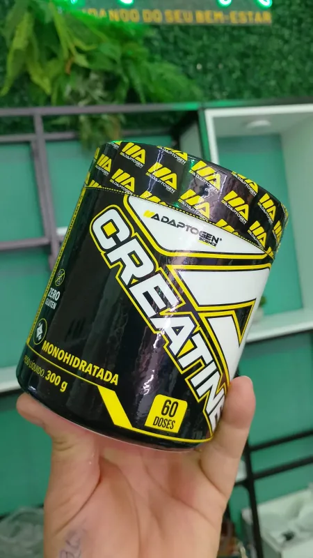 CREATINA ADAPTOGEN 300G MONOIDRATADA