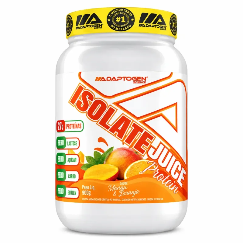 Isolate Juice Protein Manga Laranja 900G