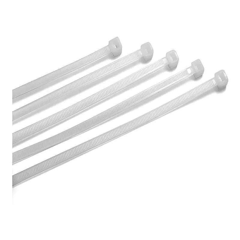 Abraçadeira Em Nylon 300mm X 4,8mm 100 Unidades Cor Branco