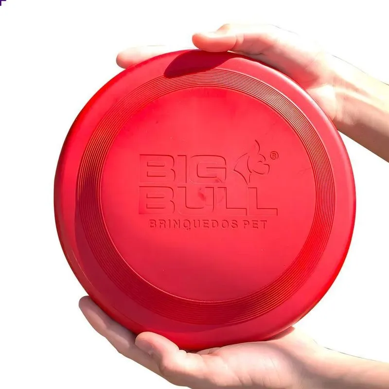 2x Brinquedo Para Cachorro Frisbee Profissional Super Divert