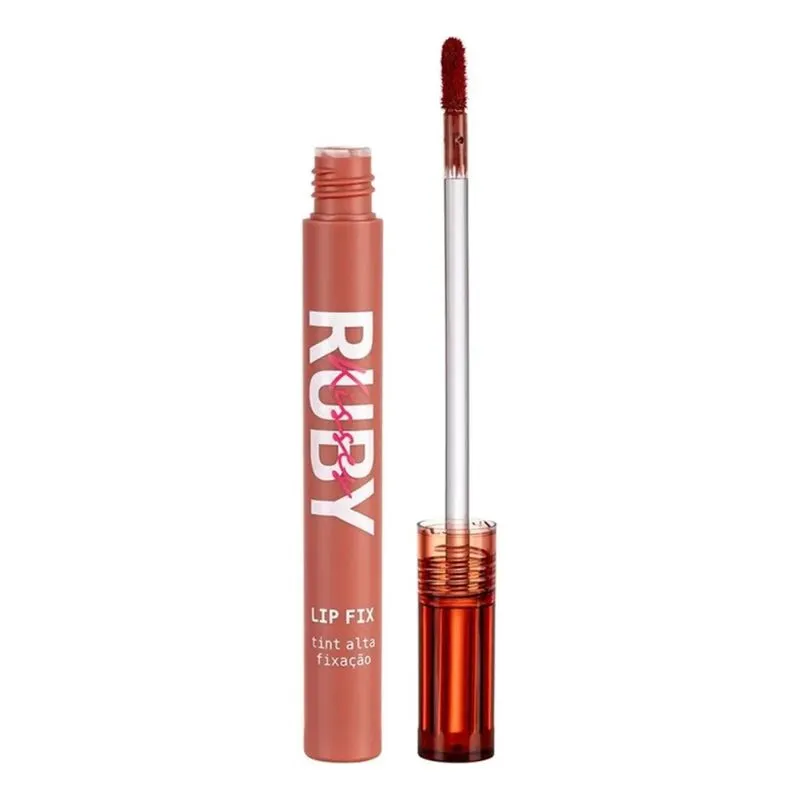 10x Lip Fix Ruby Kisses 2ml - Lip Tint Alta Fixação Matte C