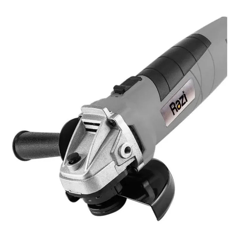 10x Esmerilhadeira Razi Angular 4 1/2 600w Cinza