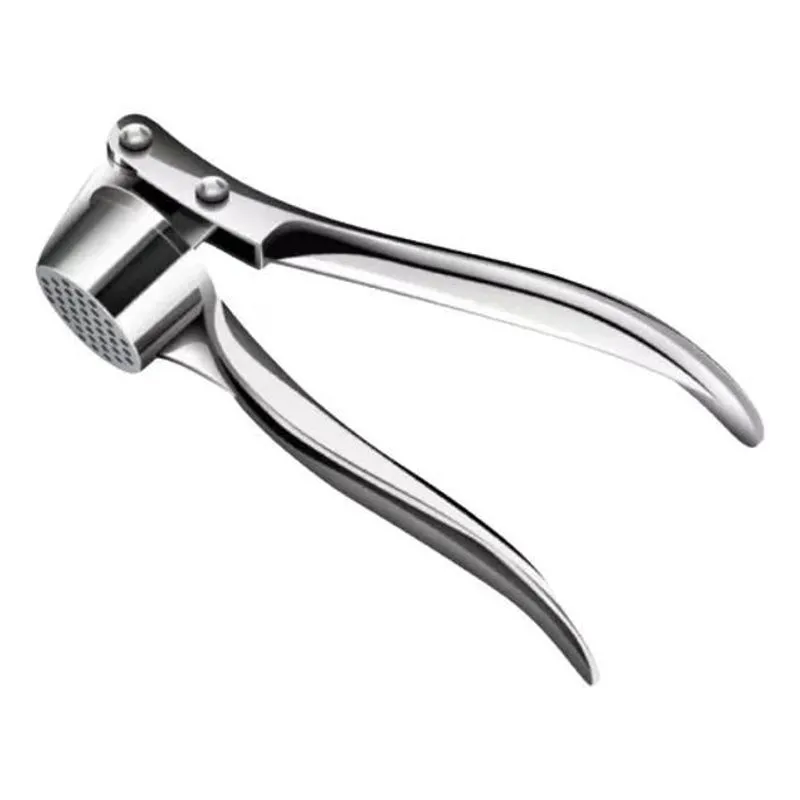 5x Espremedor De Alho Premium Slim 15cm