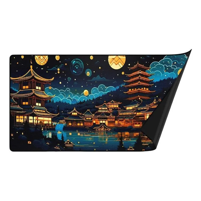 Mouse Pad Gamer 90x40cm: Precisão I - Cidade Oriental 1962