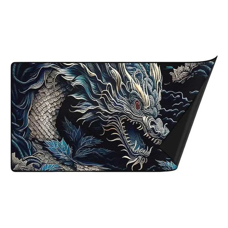 Mouse Pad Gamer 90x40cm: Precisão Imbatível - Dragão 1931