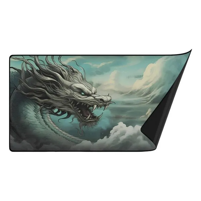 Mouse Pad Gamer 90x40cm: Precisão Imbatível - Dragão 1934