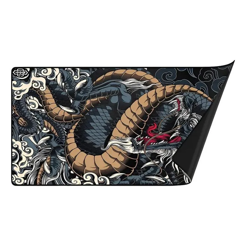 Mouse Pad Gamer 90x40cm: Precisão Imbatível - Dragão 1993