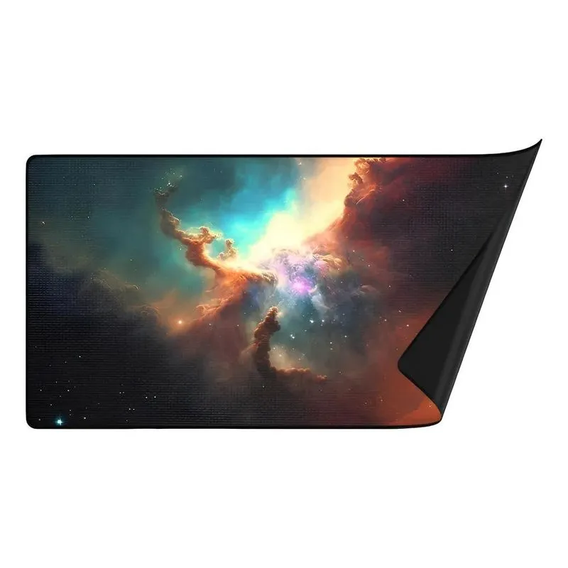 Mouse Pad Gamer 90x40cm: Precisão Imbatível - Galaxia 1936