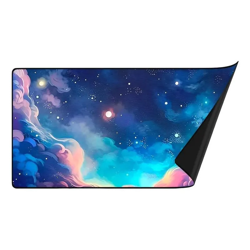 Mouse Pad Gamer 90x40cm: Precisão Imbatível - Galáxia 1960