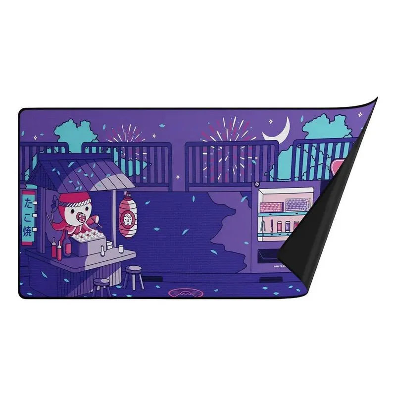Mouse Pad Gamer 90x40cm: Precisão Imbatível - Japonês 1967