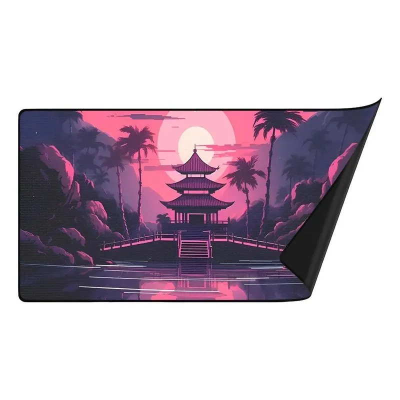 Mouse Pad Gamer 90x40cm: Precisão Imbatível - Oriental 1946