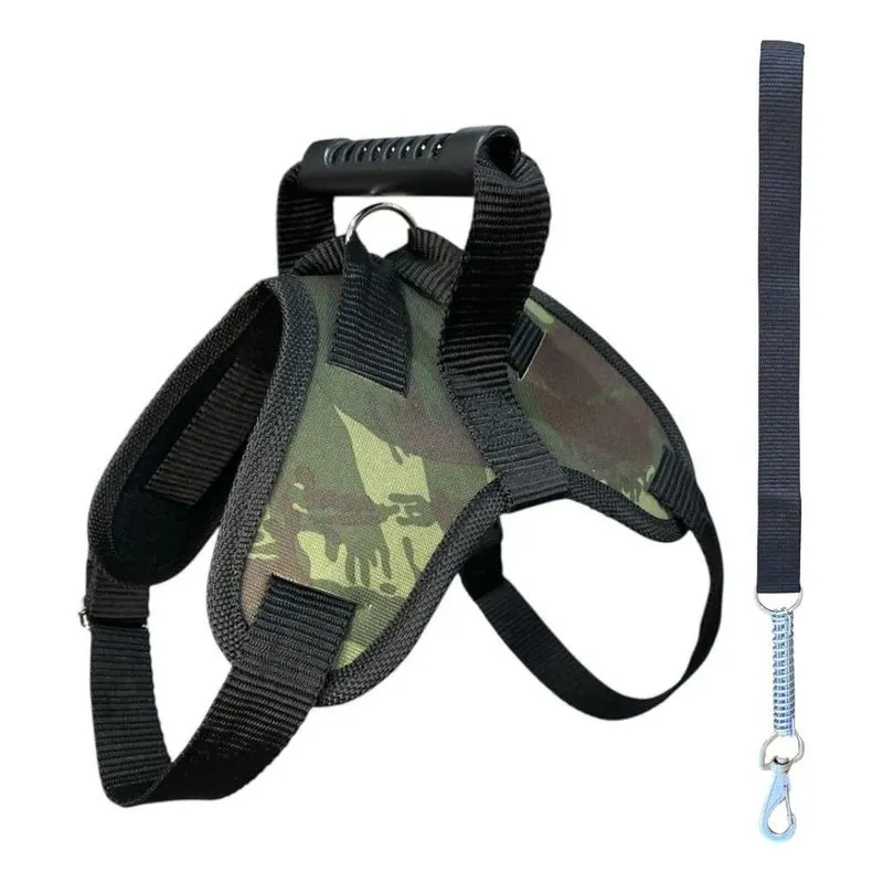 Peitoral Cachorro Anti Puxão Pitbull Reforçado Anti - Preto G