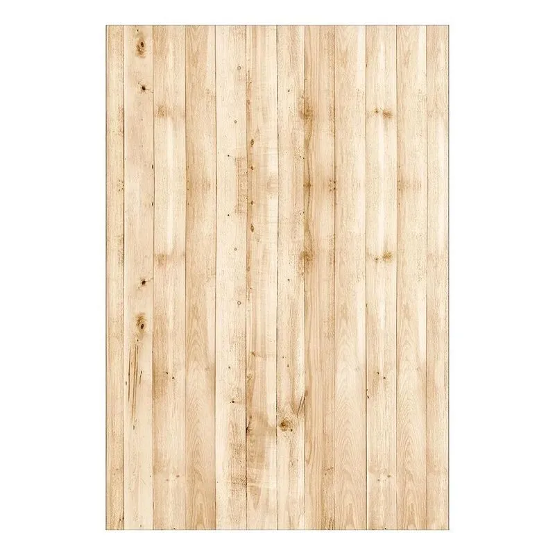 Painel Festa Casadinho Tecido 1,5x2,2m - Sub - Madeira Clara