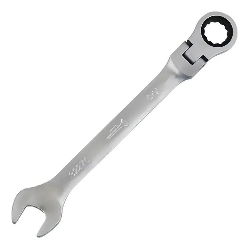 10x Chave Combinada Articulada Com Catraca Crv 13mm - Corne