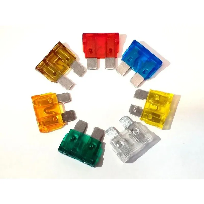 3x Kit 70 Fusíveis Lamina 5 10 15 20 25 30 E 40 Amperes