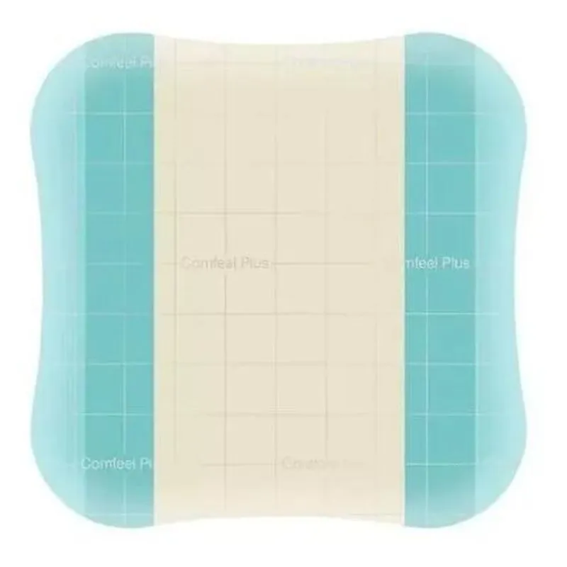 10x Curativo Hidrocolóide Comfeel Plus 15cm X 15cm - Colopl