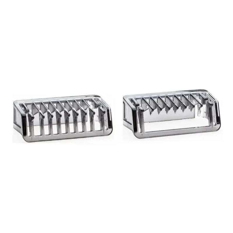 3x Kit Pentes 1mm E 2mm Para Philips One Blade Qp2510
